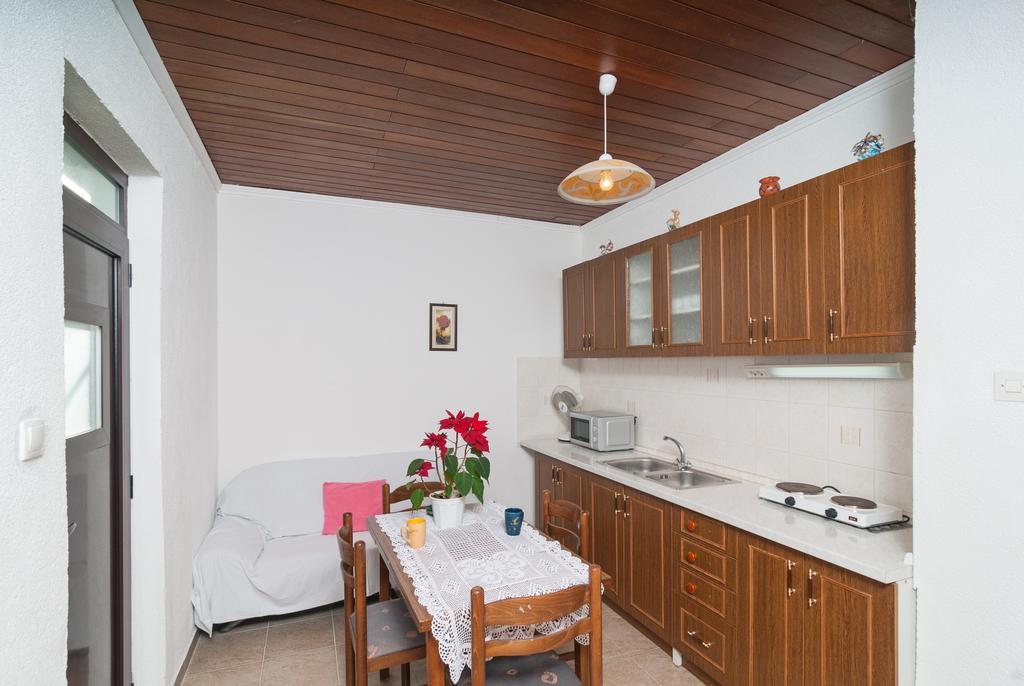 Apartment Stojan A1 Марина Экстерьер фото