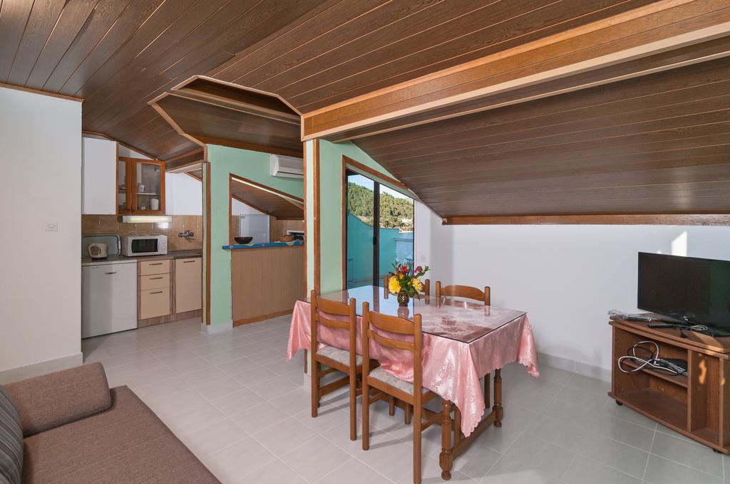 Apartment Stojan A1 Марина Экстерьер фото