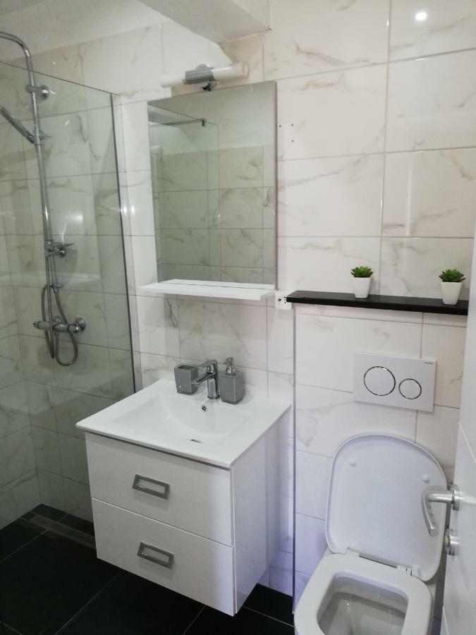Apartment Stojan A1 Марина Экстерьер фото